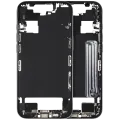 Mid-Frame Housing W/ Charging Port Flex & Small Parts For iPhone Air (US / EU Version) (Used OEM Pull: Grade C) (Sky Blue)