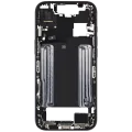 Mid-Frame Housing W/ Charging Port Flex & Small Parts For iPhone Air (US / EU Version) (Used OEM Pull: Grade C) (Sky Blue)