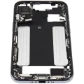 Mid-Frame Housing W/ Charging Port Flex & Small Parts For iPhone Air (US / EU Version) (Used OEM Pull: Grade C) (Sky Blue)