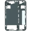 Mid-Frame Housing W/ Small Parts For iPhone Air (US / EU Version) (Used OEM Pull: Grade A) (Space Black)