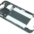 Mid-Frame Housing W/ Small Parts For iPhone Air (US / EU Version) (Used OEM Pull: Grade A) (Space Black)