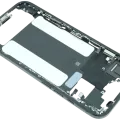 Mid-Frame Housing W/ Small Parts For iPhone Air (US / EU Version) (Used OEM Pull: Grade A) (Space Black)