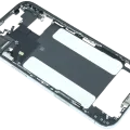 Mid-Frame Housing W/ Small Parts For iPhone Air (US / EU Version) (Used OEM Pull: Grade A) (Sky Blue)