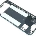 Mid-Frame Housing W/ Small Parts For iPhone Air (US / EU Version) (Used OEM Pull: Grade A) (Sky Blue)