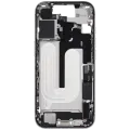 Mid-Frame Housing W/ Charging Port Flex & Small Parts For iPhone 17 (US Version) (Used OEM Pull: Grade C) (White)