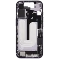 Mid-Frame Housing W/ Charging Port Flex & Small Parts For iPhone 17 (US Version) (Used OEM Pull: Grade C) (Lavender)
