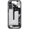 Mid-Frame Housing W/ Charging Port Flex & Small Parts For iPhone 17 (EU / Global Version) (Used OEM Pull: Grade B) (White)