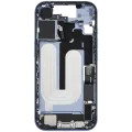 Mid-Frame Housing W/ Charging Port Flex & Small Parts For iPhone 17 (EU / Global Version) (Used OEM Pull: Grade B) (Mist Blue)