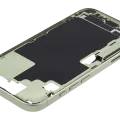 Mid-Frame Housing W/ Charging Port Flex & Small Parts For iPhone 17 (EU / Global Version) (Used OEM Pull: Grade B) (Sage)