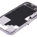 Mid-Frame Housing W/ Charging Port Flex & Small Parts For iPhone 17 (EU / Global Version) (Used OEM Pull: Grade B) (Lavender)
