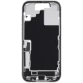 Mid-Frame Housing W/ Charging Port Flex & Small Parts For iPhone 17 (EU / Global Version) (Used OEM Pull: Grade C) (White)