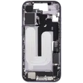 Mid-Frame Housing W/ Charging Port Flex & Small Parts For iPhone 17 (EU / Global Version) (Used OEM Pull: Grade C) (Lavender)