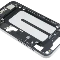 Mid-Frame Housing W/ Charging Port Flex & Small Parts For iPhone 16e / 17e (US Version) (Used OEM Pull: Grade C) (Black)