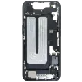 Mid-Frame Housing W/ Charging Port Flex & Small Parts For iPhone 16e / 17e (US Version) (Used OEM Pull: Grade C) (Black)