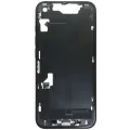 Mid-Frame Housing W/ Charging Port Flex & Small Parts For iPhone 16e / 17e (US Version) (Used OEM Pull: Grade C) (Black)