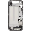 Mid-Frame Housing W/ Charging Port Flex & Small Parts For iPhone 16e / 17e (US Version) (Used OEM Pull: Grade C) (White)