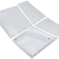 Faceplate Cover (Top & Bottom) For PlayStation 5 Slim (Disc Edition) (Ghost Of Yotei) (Black)
