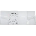 Faceplate Cover (Top & Bottom) For PlayStation 5 Slim (Disc Edition) (Ghost Of Yotei) (Black)