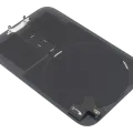 Back Glass w/ MagSafe Magnet & NFC For iPhone 17 Pro (Service Pack) (Silver)