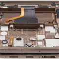 OLED Assembly With Frame For Motorola Razr Ultra 2026 / Razr 70 Ultra (XT2655 / 2026) (Refurbished) (Cocoa)