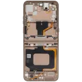 OLED Assembly With Frame For Motorola Razr Ultra 2026 / Razr 70 Ultra (XT2655 / 2026) (Refurbished) (Cocoa)