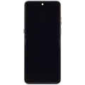 OLED Assembly With Frame For Motorola Razr Ultra 2026 / Razr 70 Ultra (XT2655 / 2026) (Refurbished) (Cocoa)