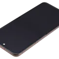 OLED Assembly With Frame For Motorola Razr Ultra 2026 / Razr 70 Ultra (XT2655 / 2026) (Refurbished) (Cocoa)