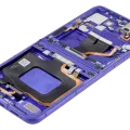 OLED Assembly With Frame For Motorola Razr Ultra 2026 / Razr 70 Ultra (XT2655 / 2026) (Refurbished) (Orient Blue)