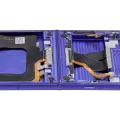 OLED Assembly With Frame For Motorola Razr Ultra 2026 / Razr 70 Ultra (XT2655 / 2026) (Refurbished) (Orient Blue)