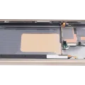 OLED Assembly With Frame For Samsung Galaxy S24 Ultra (US & International Version) (Aftermarket Pro) (120Hz) (Titanium Yellow)