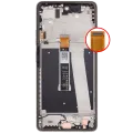 LCD Assembly With Frame For Motorola Moto G Power 5G (XT2617 / 2026) (Refurbished) (Pure Cashmere)