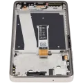 LCD Assembly With Frame For Motorola Moto G Power 5G (XT2617 / 2026) (Refurbished) (Pure Cashmere)