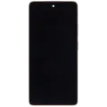LCD Assembly With Frame For Motorola Moto G Power 5G (XT2617 / 2026) (Refurbished) (Pure Cashmere)
