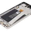 LCD Assembly With Frame For Motorola Moto G Power 5G (XT2617 / 2026) (Refurbished) (Pure Cashmere)