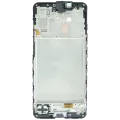 OLED Assembly With Frame For Samsung Galaxy A17 5G (A176 / 2025) (6.7") (Aftermarket Plus) (All Colors)