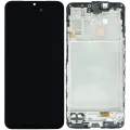 OLED Assembly With Frame For Samsung Galaxy A17 5G (A176 / 2025) (6.7") (Aftermarket Plus) (All Colors)