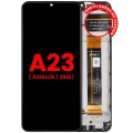 LCD Assembly With Frame For Samsung Galaxy A23 5G (A236 / 2022) (Aftermarket Plus) (All Colors)