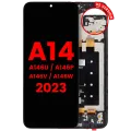 Дисплейний модуль (LCD) з рамкою для Samsung Galaxy A14 5G (A146U / A146P / A146V / A146W / 2023) (US Version) (Aftermarket Plus) (усі кольори)