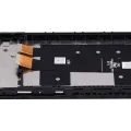 Дисплейний модуль (LCD) з рамкою для Samsung Galaxy A14 5G (A146U / A146P / A146V / A146W / 2023) (US Version) (Aftermarket Plus) (усі кольори)