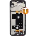 Дисплейний модуль (LCD) з рамкою для Samsung Galaxy A14 5G (A146U / A146P / A146V / A146W / 2023) (US Version) (Aftermarket Plus) (усі кольори)