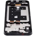 Дисплейний модуль (LCD) з рамкою для Samsung Galaxy A14 5G (A146U / A146P / A146V / A146W / 2023) (US Version) (Aftermarket Plus) (усі кольори)