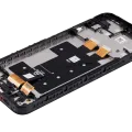Дисплейний модуль (LCD) з рамкою для Samsung Galaxy A14 5G (A146U / A146P / A146V / A146W / 2023) (US Version) (Aftermarket Plus) (усі кольори)