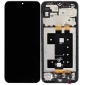 Дисплейний модуль (LCD) з рамкою для Samsung Galaxy A14 5G (A146U / A146P / A146V / A146W / 2023) (US Version) (Aftermarket Plus) (усі кольори)