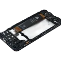 Дисплейний модуль (LCD) з рамкою для Samsung Galaxy A13 4G (A135 / 2022) / A13s (A137 / 2022) (Aftermarket Plus) (усі кольори)