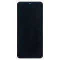 Дисплейний модуль (LCD) з рамкою для Samsung Galaxy A13 4G (A135 / 2022) / A13s (A137 / 2022) (Aftermarket Plus) (усі кольори)
