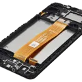 LCD Assembly With Frame For Samsung Galaxy A12 (A125 / 2020) (Aftermarket Plus) (All Colors)
