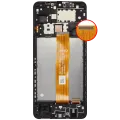 LCD Assembly With Frame For Samsung Galaxy A12 (A125 / 2020) (Aftermarket Plus) (All Colors)