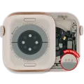 Housing Assembly For Watch Series 11 (42MM) (Used OEM Pull: Grade A) (GPS Version) (Aluminum / Rose Gold)