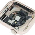 Housing Assembly For Watch Series 11 (42MM) (Used OEM Pull: Grade A) (GPS Version) (Aluminum / Rose Gold)