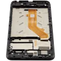 LCD Assembly With Frame For TCL 40 SE (T610K) (Refurbished) (All Colors)